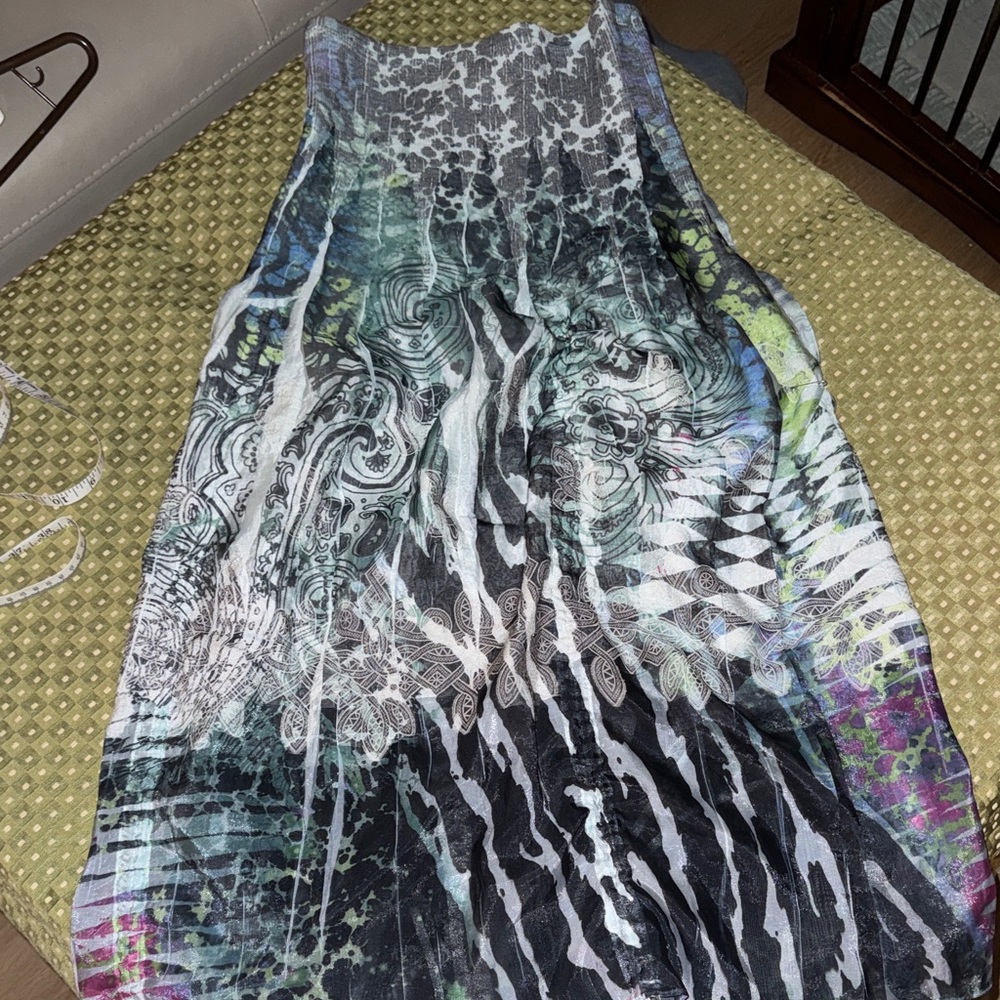 Convertible skirt dress like new worn